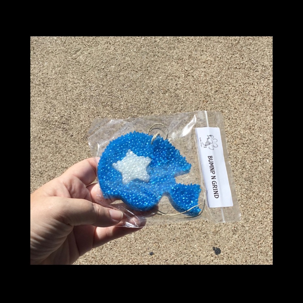 Dallas Cowboys Helmet Freshie